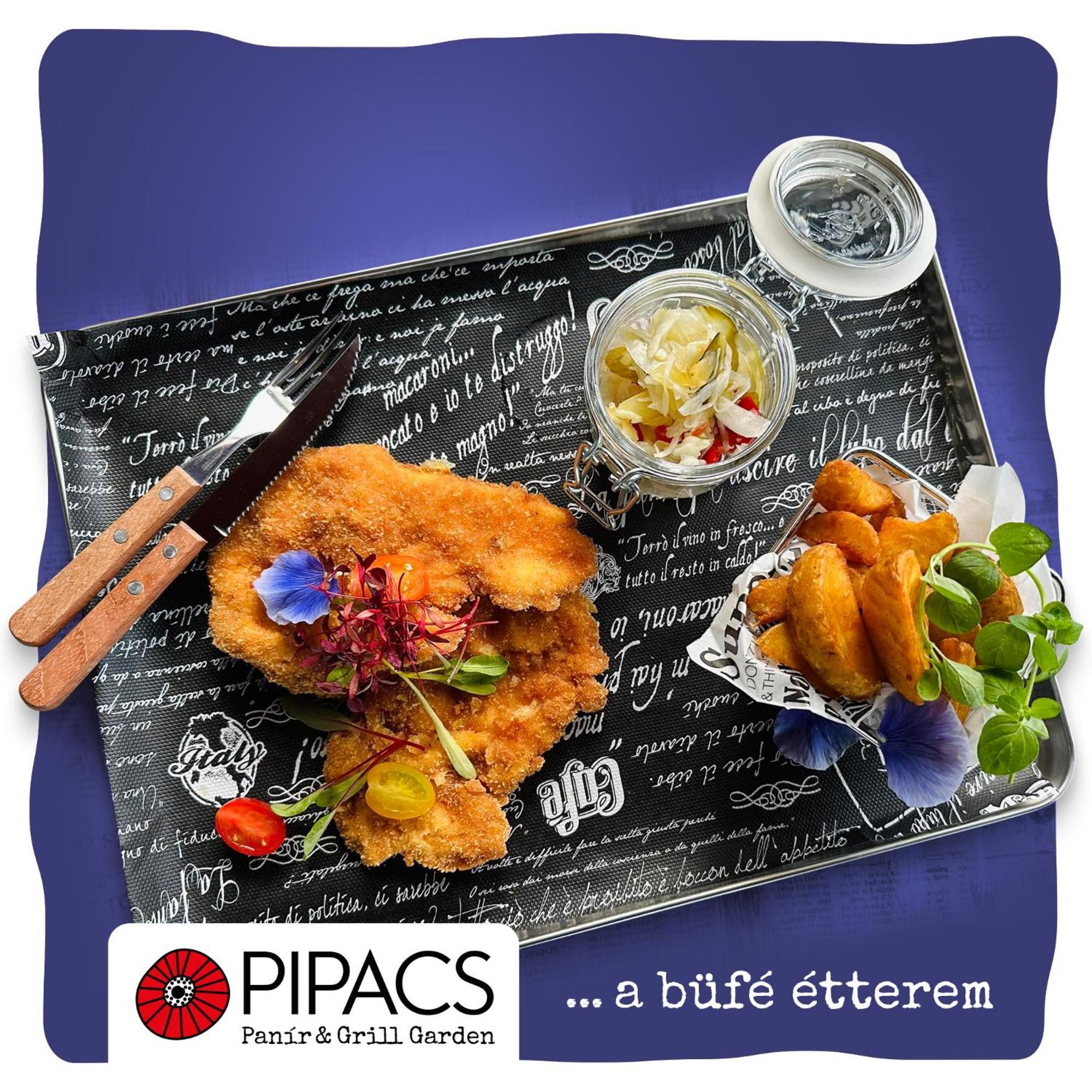 ホテル Pipacs Panir & Grill Garden Vendeghaz Győrújbarát エクステリア 写真