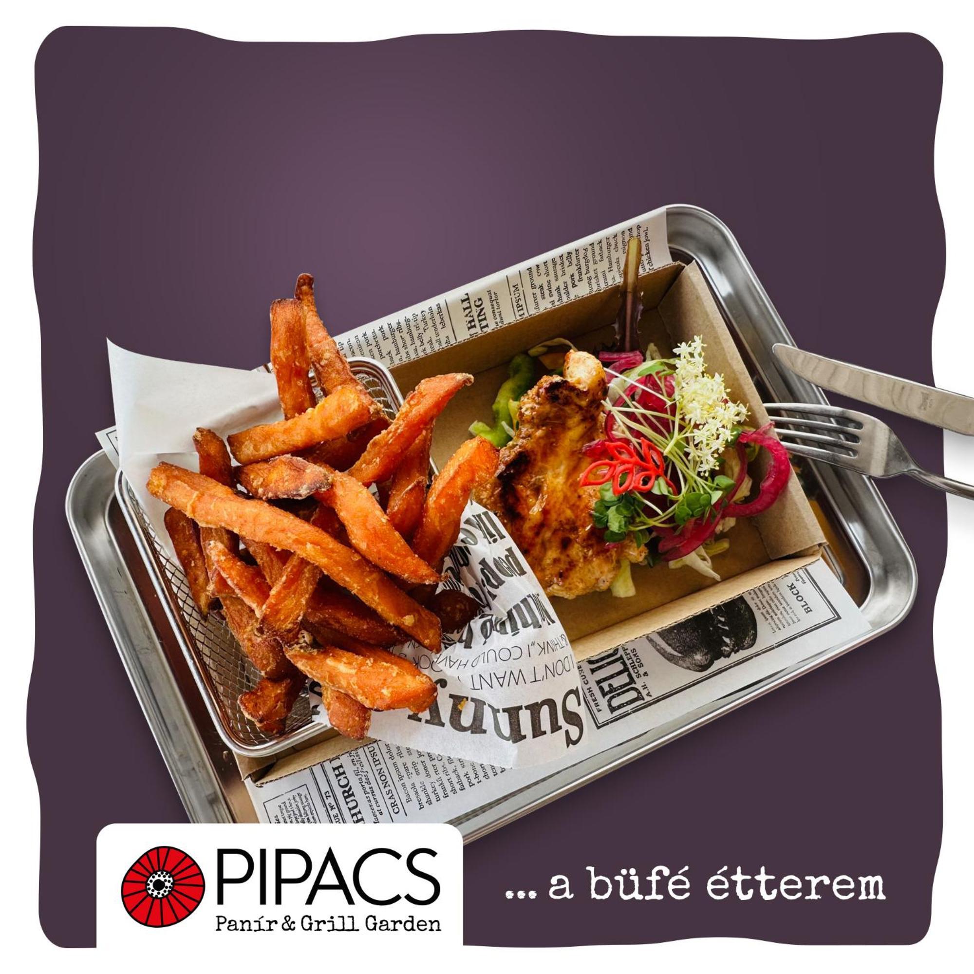 ホテル Pipacs Panir & Grill Garden Vendeghaz Győrújbarát エクステリア 写真